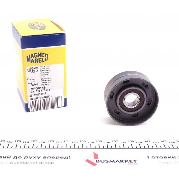 331316170148 MAGNETI MARELLI Ролик генератора VW Caddy/Crafter1.4-1.6 i 95-10 (натяжной) (70x26x17)