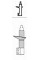 351814070000 MAGNETI MARELLI Амортизатор (передній) Fiat Ducato (18") 94- (1814G)