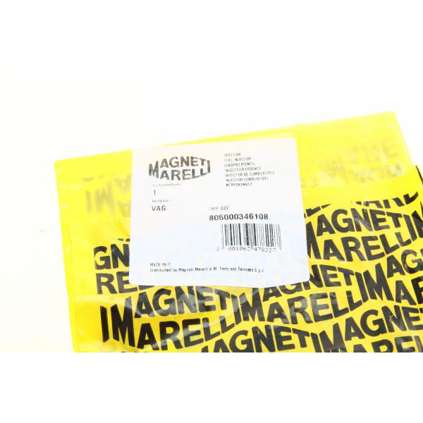 805000346108 MAGNETI MARELLI Форсунка бензинова Ford Galaxy/VW Sharan 2.8 V6 95-00