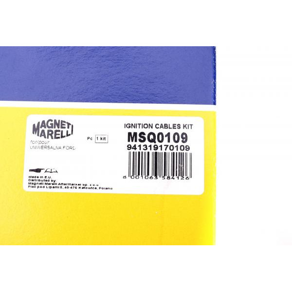 941319170109 MAGNETI MARELLI Провід запалювання Ford Transit 1.6-2.0i 85-94 (к-кт) (високовольтні)