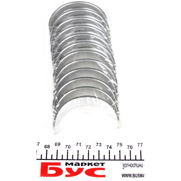 001HS10705025 MAHLE Вкладиші корінні MB Sprinter/MB310 OM602 2.9TDI (+0.25)