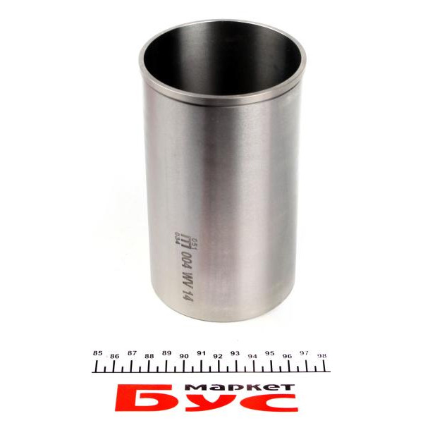 004WV1400 MAHLE Гільза поршнева MB OM601-603 (d=89mm, D зовніш.=91,50mm, D фланця = 94,05mm)