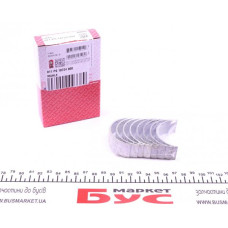 011PS18724000 MAHLE Вкладиші шатунні Opel Ascona C/Kadett D/E 1.6/1.6D/1.8 79-91 (STD)