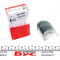 011PS19563000 MAHLE Вкладыши шатунные Chevrolet/Nissan/Opel 1.4/1.6/1.8/2.5D (STD)