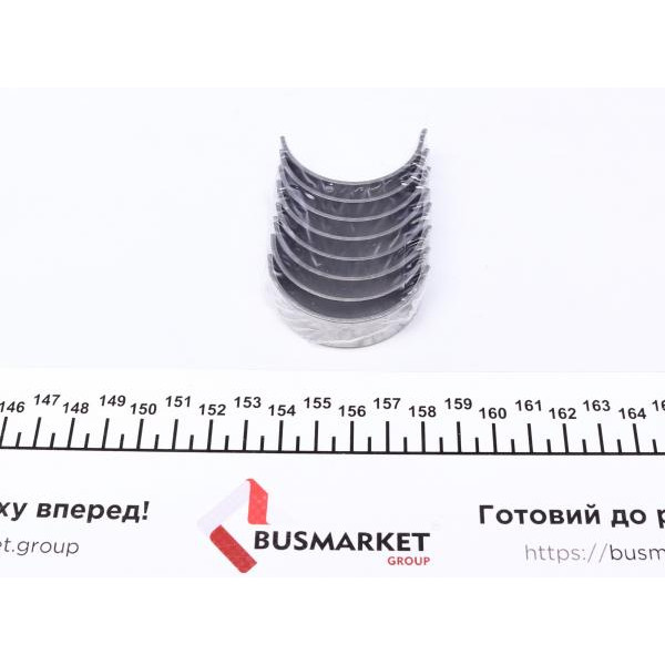 011PS21045025 MAHLE Вкладиші шатунні Opel Astra 1.2/1.4i 98-10 (+0.25)