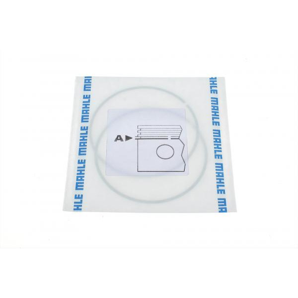 01213N0 MAHLE Кільця поршневі Opel Omega B/Vectra B 2.6i 00-03 (83.2mm/STD) (1.2-1.5-3.0)