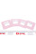 01317N0 MAHLE Кільця поршневі Ford Escort/Orion 1.4i 86-95 (77.22mm/STD) (1.6-2.0-4.0)