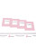 01358N0 MAHLE Кільця поршневі Ford Sierra 1.6i 82-93 (81.3mm/STD) (1.6-2-4)