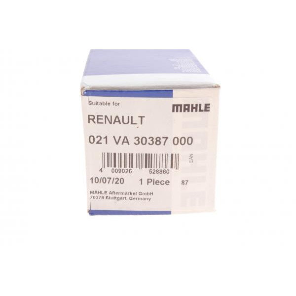021VA30387000 MAHLE Клапан (випуск) Renault Megane 1.4i/1.6i 96-03/Logan 1.4/1.6 04-