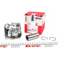 0220100 MAHLE Поршень Renault Kangoo 1.5dCi 01- (76.00mm/STD)(палець 26mm)