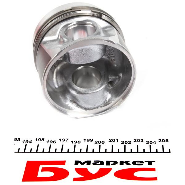 028PI00121000 MAHLE Поршень VW Caddy 1.6TDI 10- (79.51mm/STD)