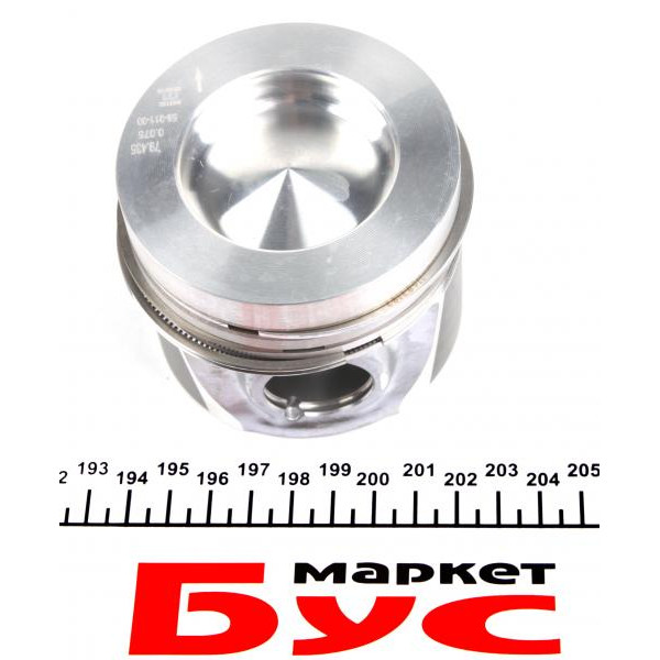 028PI00121000 MAHLE Поршень VW Caddy 1.6TDI 10- (79.51mm/STD)