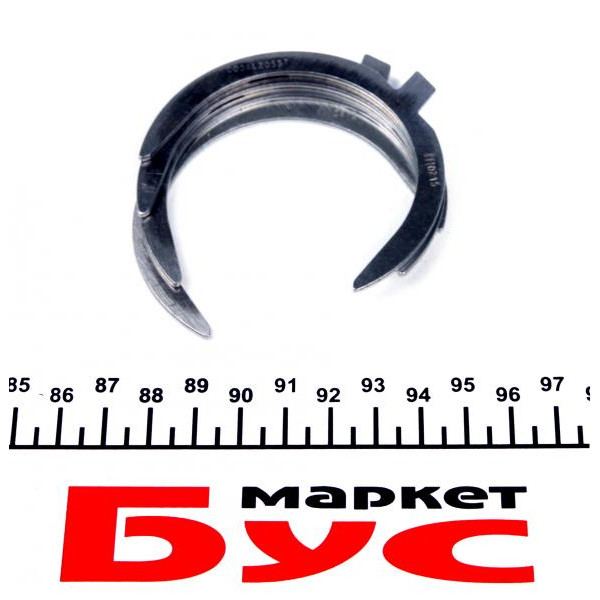 029AS20558000 MAHLE Шайба розбігу коленвала VW Caddy/T4/T5/T6 1.9-2.0 TD (STD)