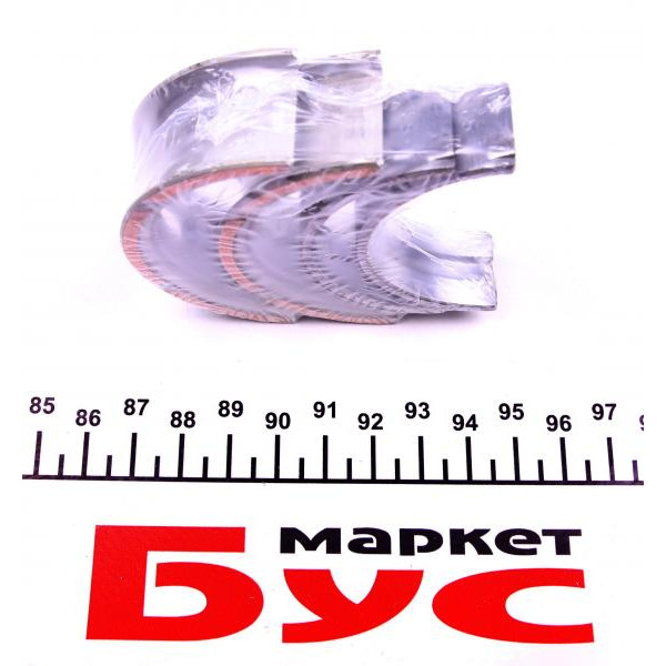 029HS18071000 MAHLE Вкладиші корінні VW 1.6D 82- (STD)