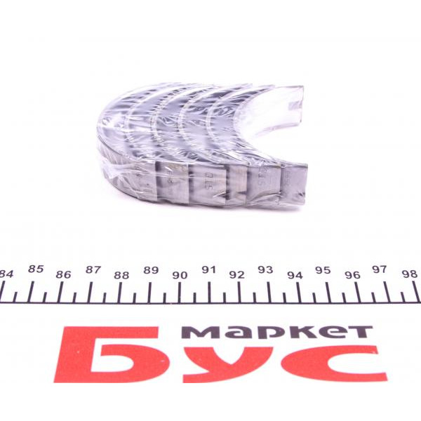 029HS18071000 MAHLE Вкладиші корінні VW 1.6D 82- (STD)
