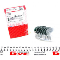 029PS10722000 MAHLE Вкладиші шатунні VW Caddy/Passat/T4 1.9D (STD)