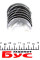 029PS10722000 MAHLE Вкладиші шатунні VW Caddy/Passat/T4 1.9D (STD)