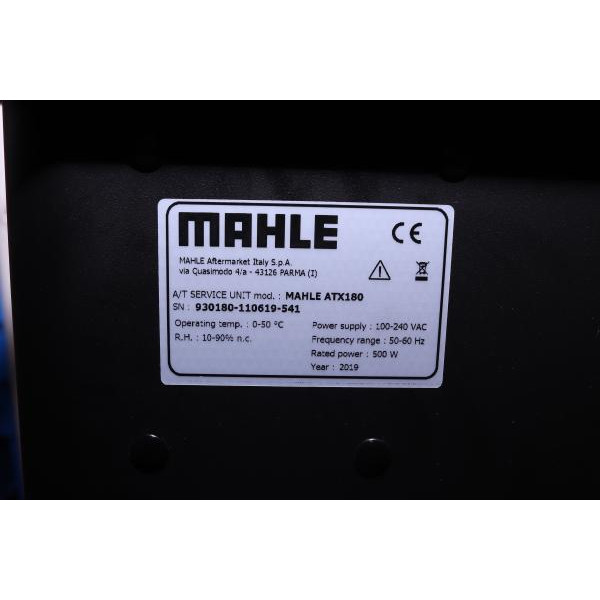 1010320002XX MAHLE Установка із заміни масла в АКПП ATX 180