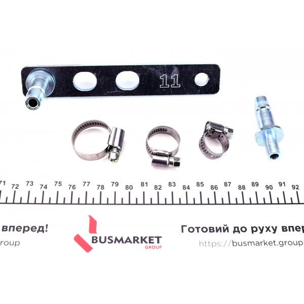 1010320040XX MAHLE Набір наконечників BASIC 1 для станції ATX із заміни масла в АКПП (18 шт.)