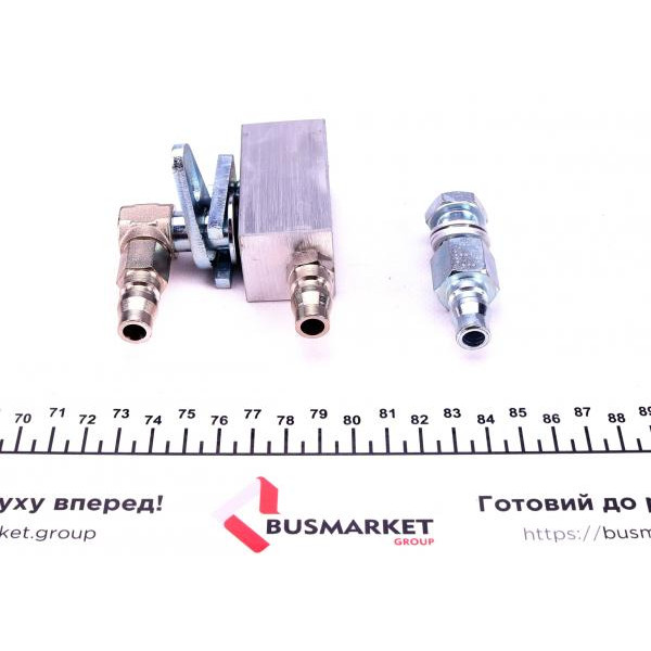 1010320040XX MAHLE Набір наконечників BASIC 1 для станції ATX із заміни масла в АКПП (18 шт.)