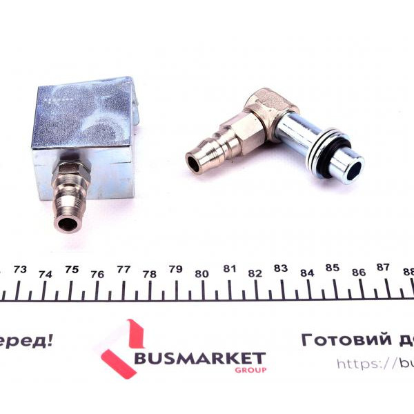 1010320040XX MAHLE Набір наконечників BASIC 1 для станції ATX із заміни масла в АКПП (18 шт.)