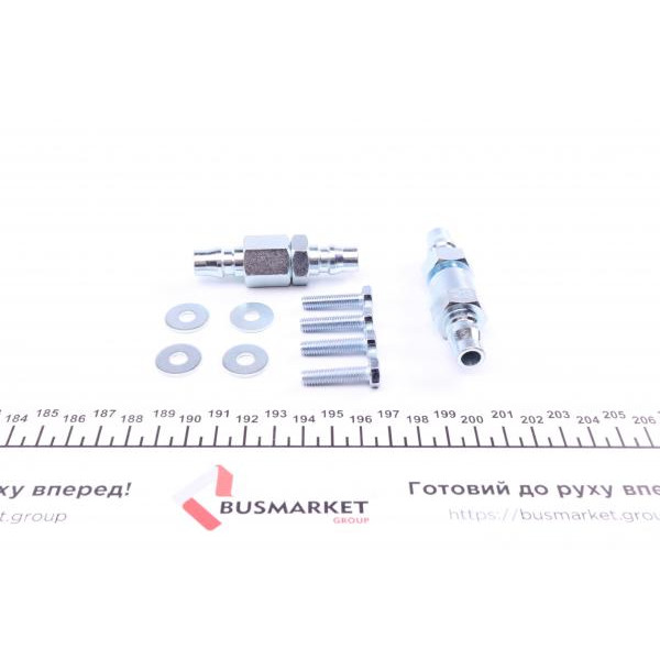 1010320041XX MAHLE Набір наконечників BASIC 2 для станції ATX із заміни масла в АКПП (16 шт.)