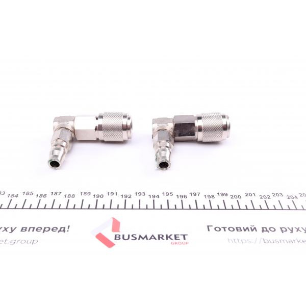 1010320041XX MAHLE Набір наконечників BASIC 2 для станції ATX із заміни масла в АКПП (16 шт.)