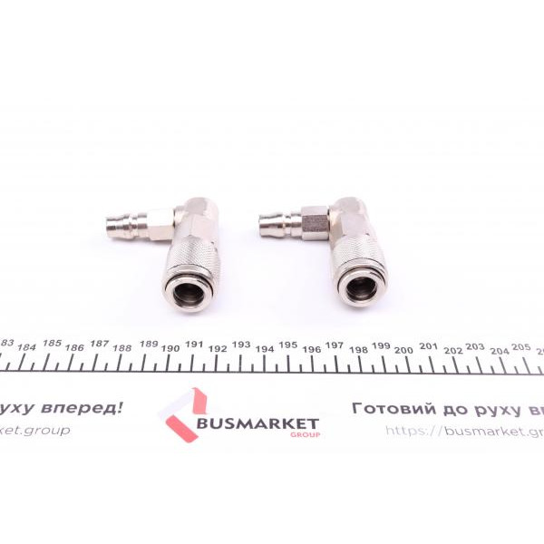 1010320041XX MAHLE Набір наконечників BASIC 2 для станції ATX із заміни масла в АКПП (16 шт.)