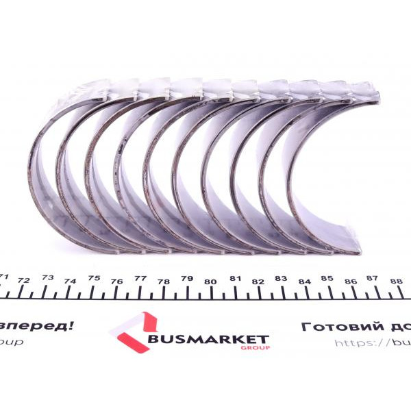 151HS19659025 MAHLE Вкладиші корінні VW LT 28-46 II 2.8 TDI 97-06 (+0.25)