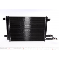 AC324000P MAHLE Радіатор кондиціонера VW Caddy/Golf/Jetta/Skoda Octavia 03-