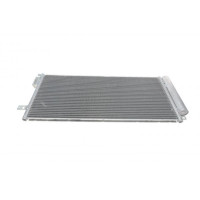 AC505001S MAHLE Радіатор кондиціонера Opel Corsa 06-14/Fiat Bravo II 07-14/Grande Punto 05-/Punto 12-