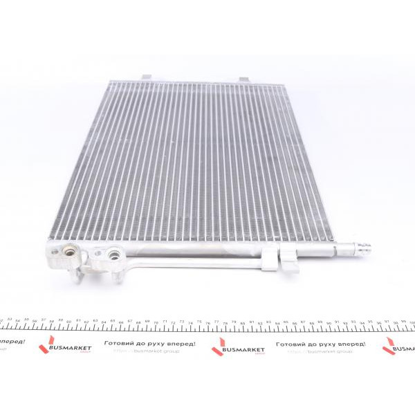 AC692000S MAHLE Радіатор кондиціонера Ford Fiesta 04-08/Fusion 1.6TDCi 04-12