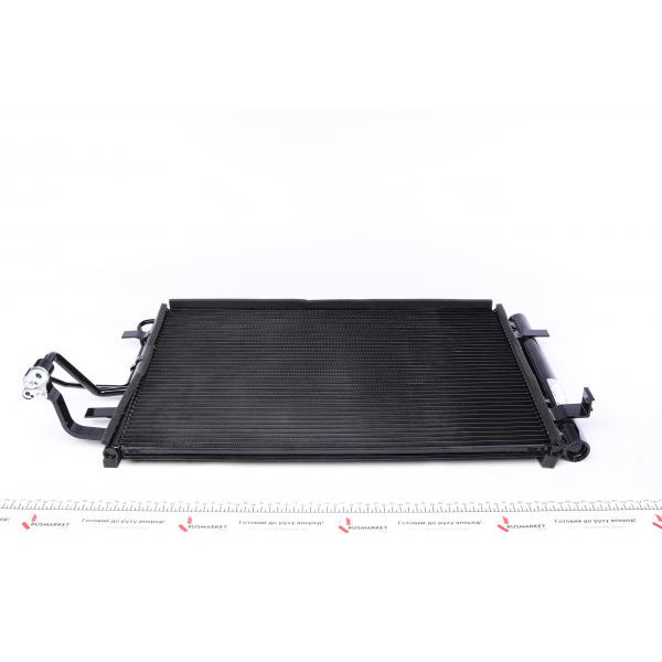 AC697000S MAHLE Радіатор кондиціонера Kia Ceed 1.4-2.0 06-12