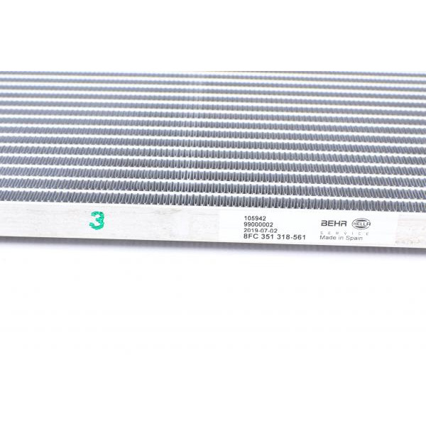 AC701000S MAHLE Радіатор кондиціонера Renault Megane II/Scenic II 1.9-2.0 dCi 02-08 (АКПП)