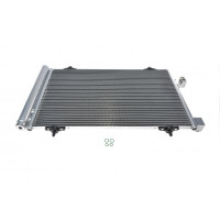 AC938000S MAHLE Радіатор кондиціонера Citroen C5/Peugeot 407/508 2.0 HDi 08-