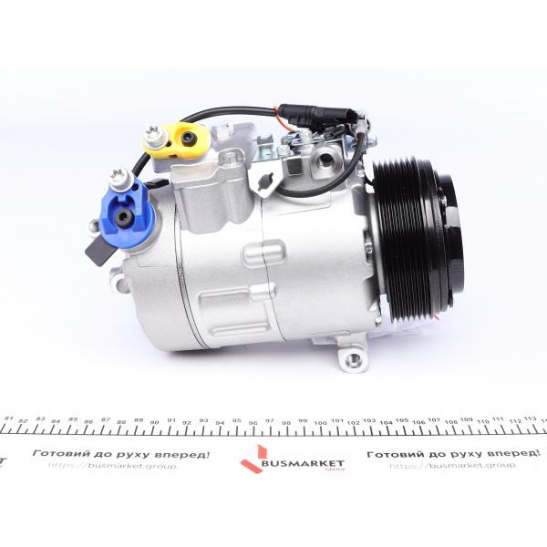 ACP113000S MAHLE Компресор кондиціонера BMW 5 (F10/F11)/7 (F01/F02/F03/F04)/X5 (E70)/X6 (E71/E72) 3.0D 08-17