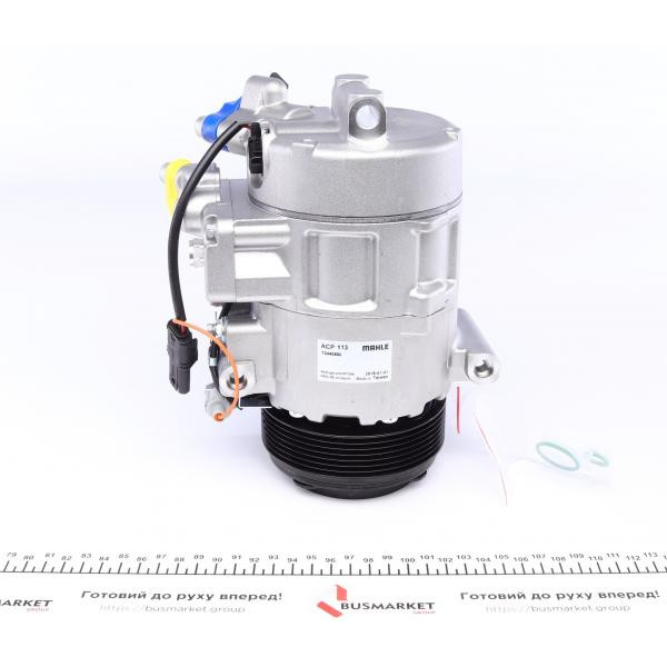 ACP113000S MAHLE Компресор кондиціонера BMW 5 (F10/F11)/7 (F01/F02/F03/F04)/X5 (E70)/X6 (E71/E72) 3.0D 08-17