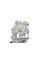 ACP1362000P MAHLE Компресор кондиціонера Ford Transit 2.2TDCi 11-14 (7PK) (Sanden всередині)