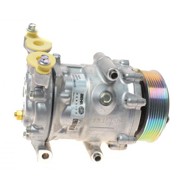 ACP1362000P MAHLE Компресор кондиціонера Ford Transit 2.2TDCi 11-14 (7PK) (Sanden всередині)