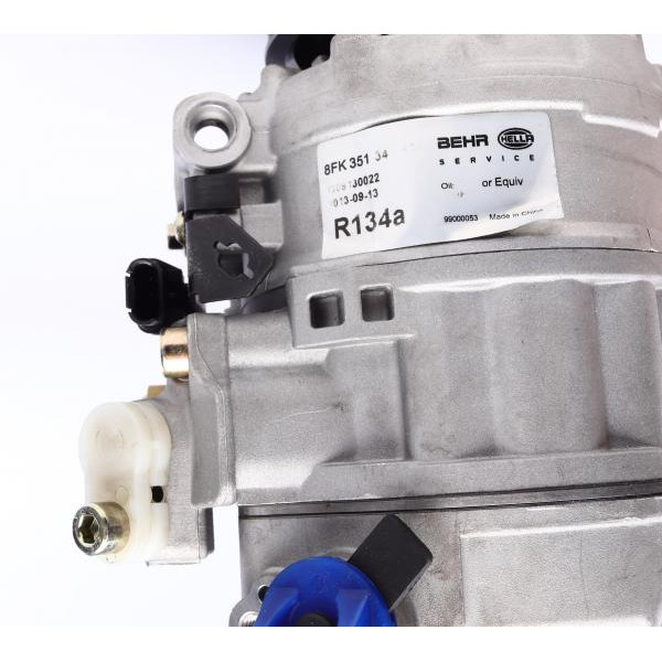ACP1428000S MAHLE Компресор кондиціонера BMW 3 (E90/E91) 04-13/5 (E60/E61) 07-10 2.5D/3.0D (M57)