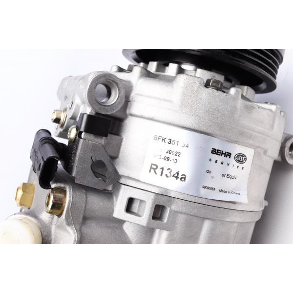 ACP1428000S MAHLE Компресор кондиціонера BMW 3 (E90/E91) 04-13/5 (E60/E61) 07-10 2.5D/3.0D (M57)