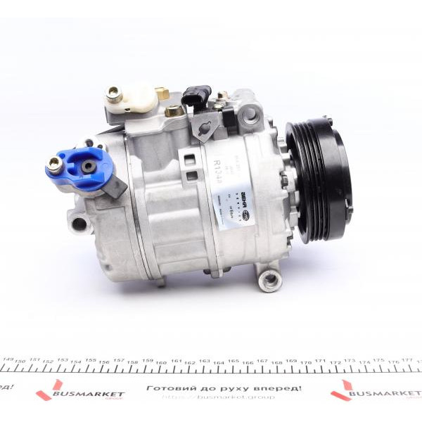 ACP1428000S MAHLE Компресор кондиціонера BMW 3 (E90/E91) 04-13/5 (E60/E61) 07-10 2.5D/3.0D (M57)