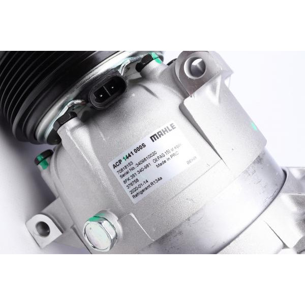 ACP1441000S MAHLE Компресор кондиціонера Renault Trafic/Master/Opel Vivaro/Movano/Nissan 1.9D/2.2D/2.5D 00-