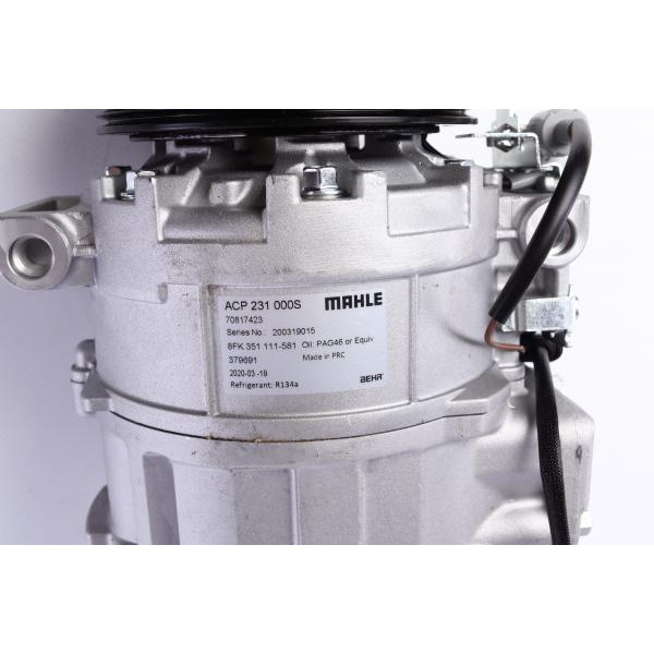 ACP231000S MAHLE Компресор кондиціонера BMW 5 (F10/F11) 2.5/3.0i 09-13
