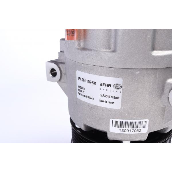 ACP24000S MAHLE Компресор кондиціонера Opel Astra/Zafira 1.7D 04-15