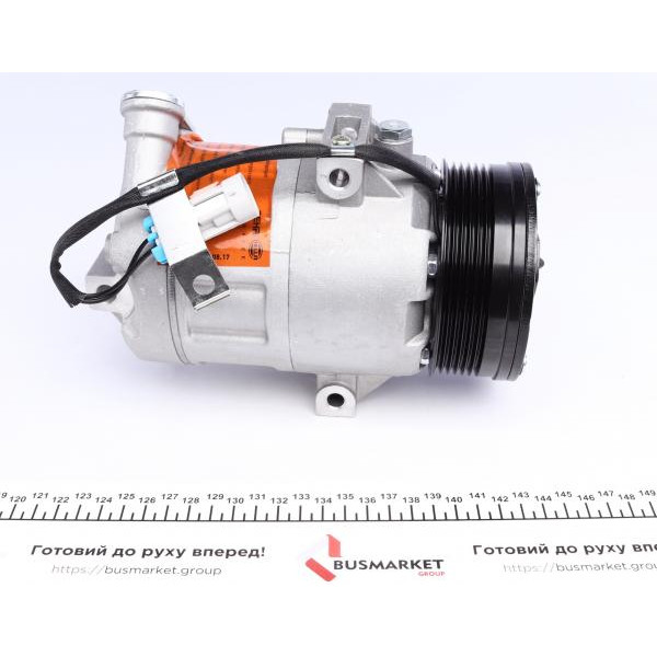 ACP24000S MAHLE Компресор кондиціонера Opel Astra/Zafira 1.7D 04-15