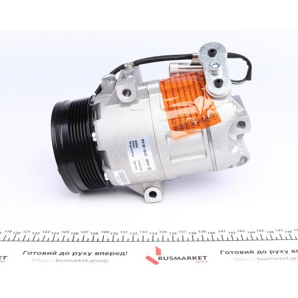ACP24000S MAHLE Компресор кондиціонера Opel Astra/Zafira 1.7D 04-15