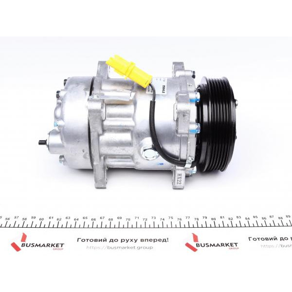 ACP29000S MAHLE Компресор кондиціонера Citroen Berlingo/Peugeot Partner 1.9D/2.0HDI 96-15