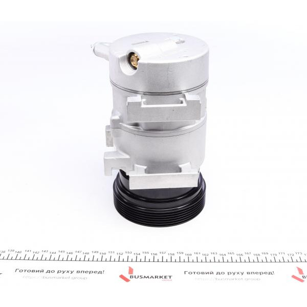 ACP48000S MAHLE Компресор кондиціонера Dacia Logan 04-/Renault Sandero 08-/Duster 10-18