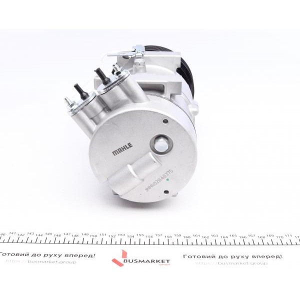 ACP48000S MAHLE Компресор кондиціонера Dacia Logan 04-/Renault Sandero 08-/Duster 10-18